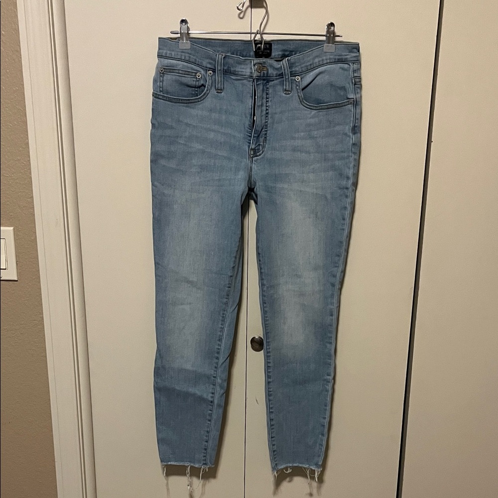 J. Crew 9” High Rise Skinny